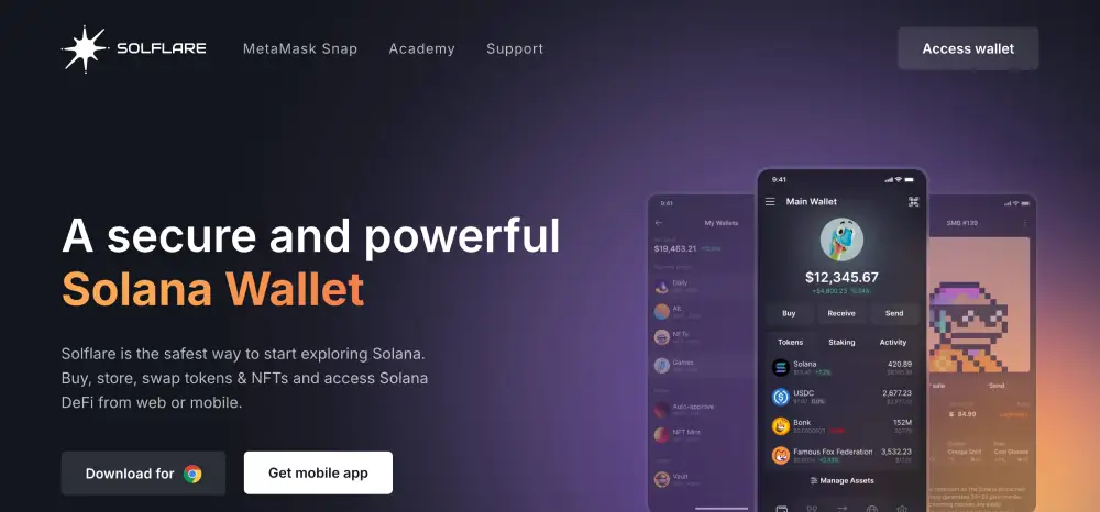 solflare solana wallet